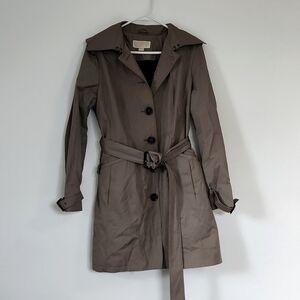 Michael kors trench coat
